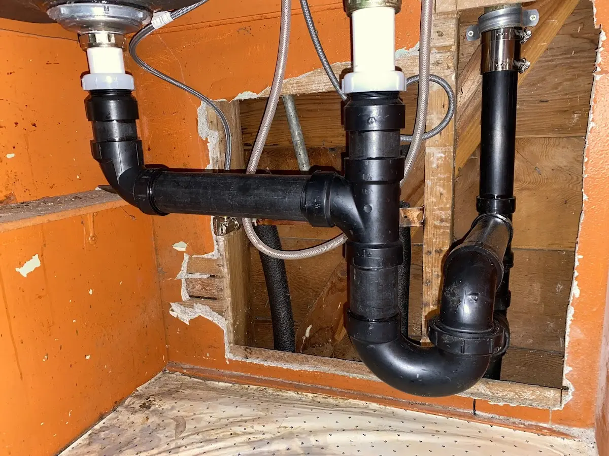 Professional Plumbing Inspection equipment and tools on the job in Gamewell